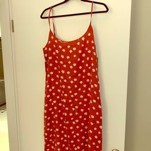 Brand new red Reformation dress w/tags!